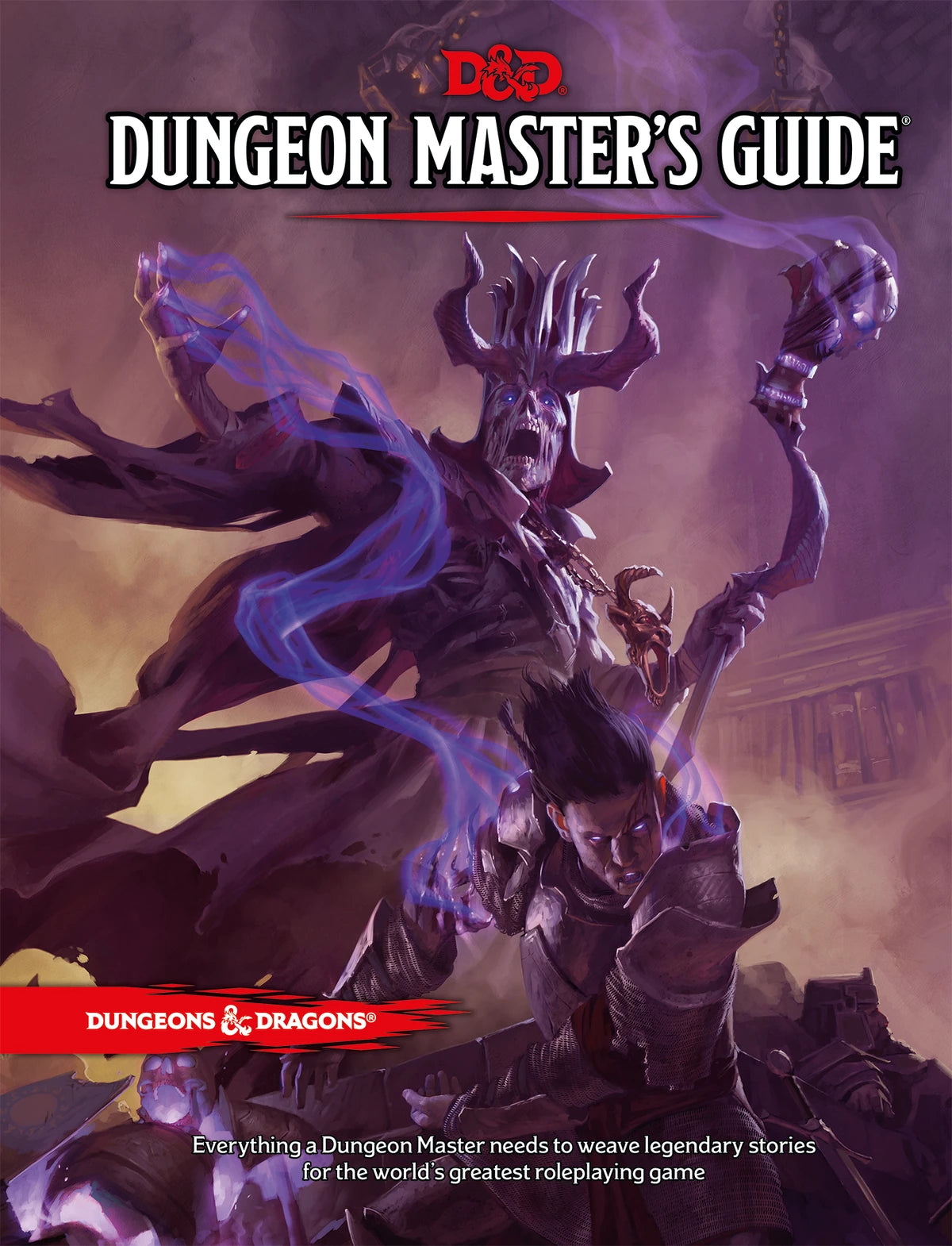 Dungeon & Dragons - Dungeon Masters Guide - 5th Edition (2014)
