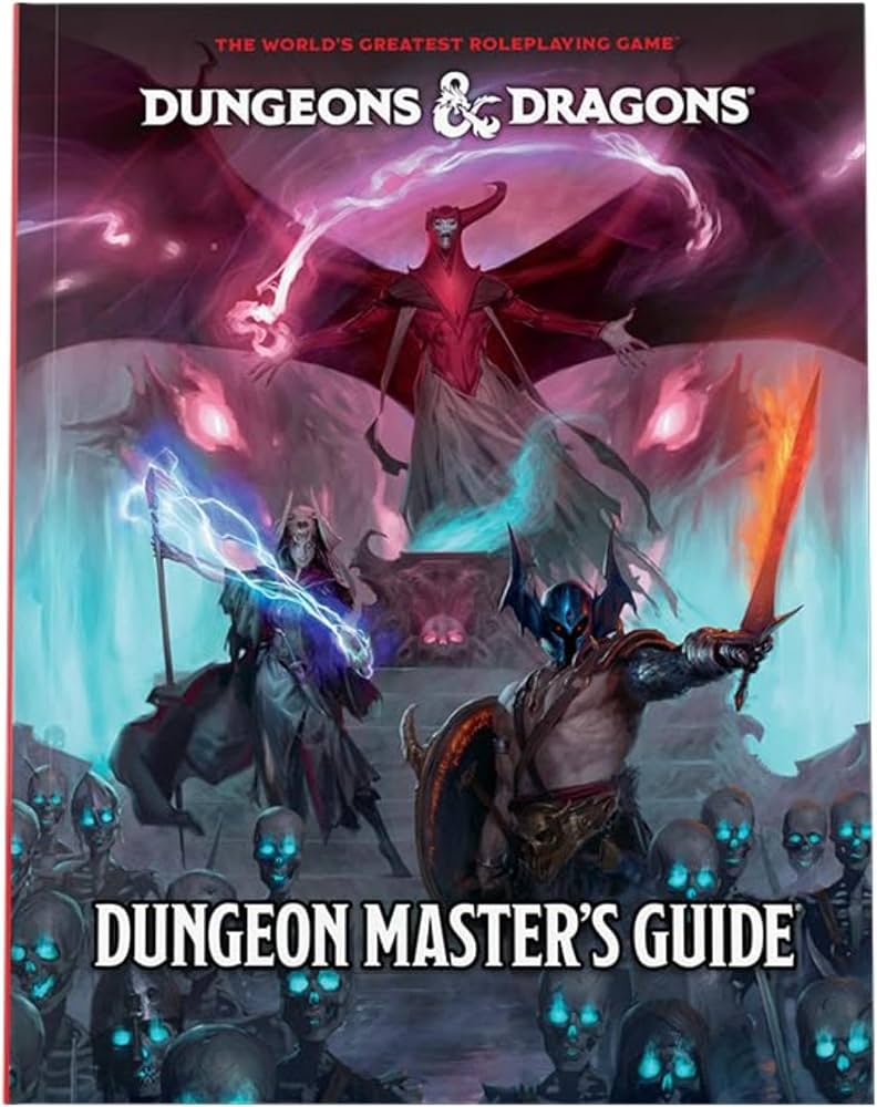 Dungeon & Dragons - Dungeon Master’s Guide - 5th Edition (2024)