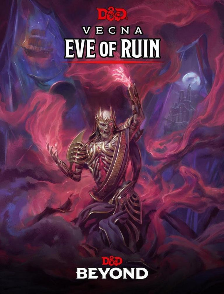 Dungeon & Dragons - Vecna: Eve Of Ruin - 5th Edition (2024)