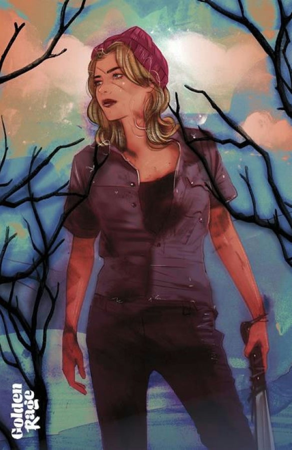 GOLDEN RAGE MOTHER KNOWS BEST #1 (OF 5) CVR B