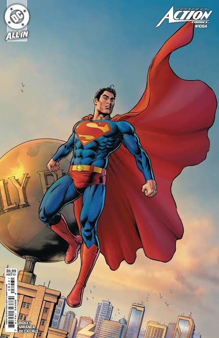 ACTION COMICS Issue 1084