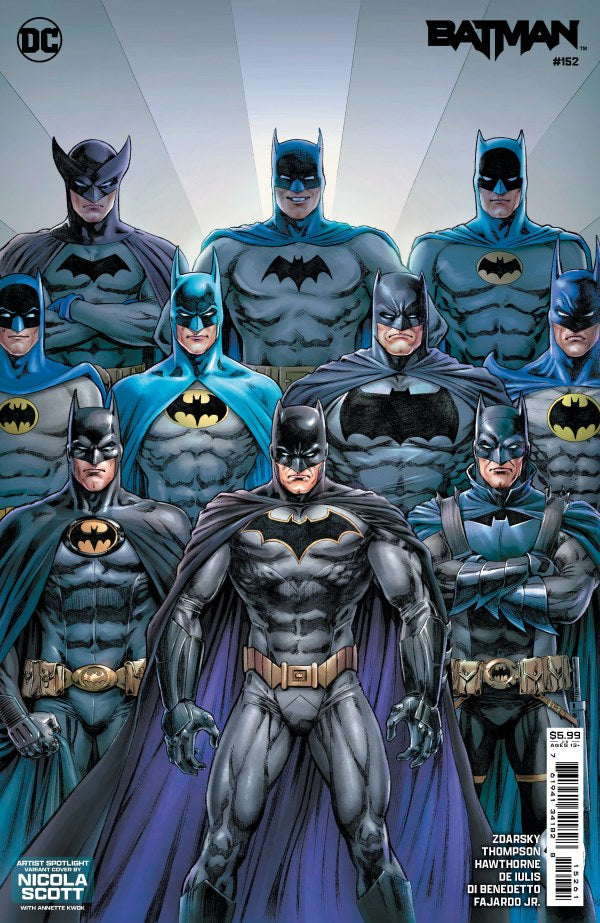 Batman Issue 152