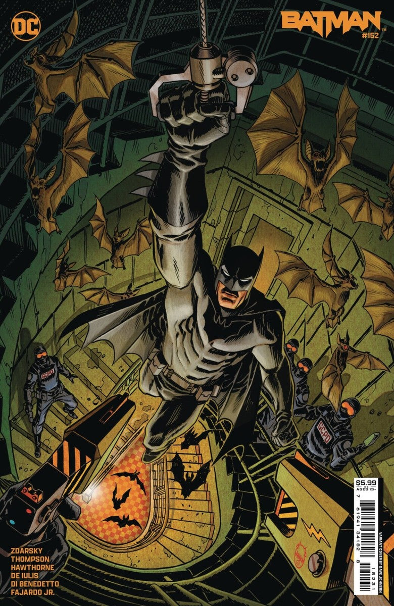 Batman Issue 152