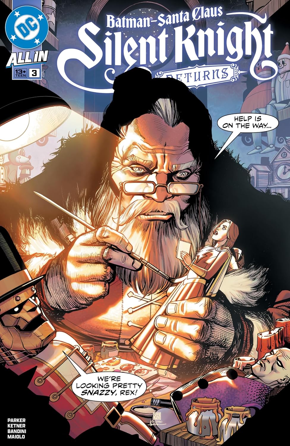 Batman - Santa Claus: Silent Knight Returns Issue 3