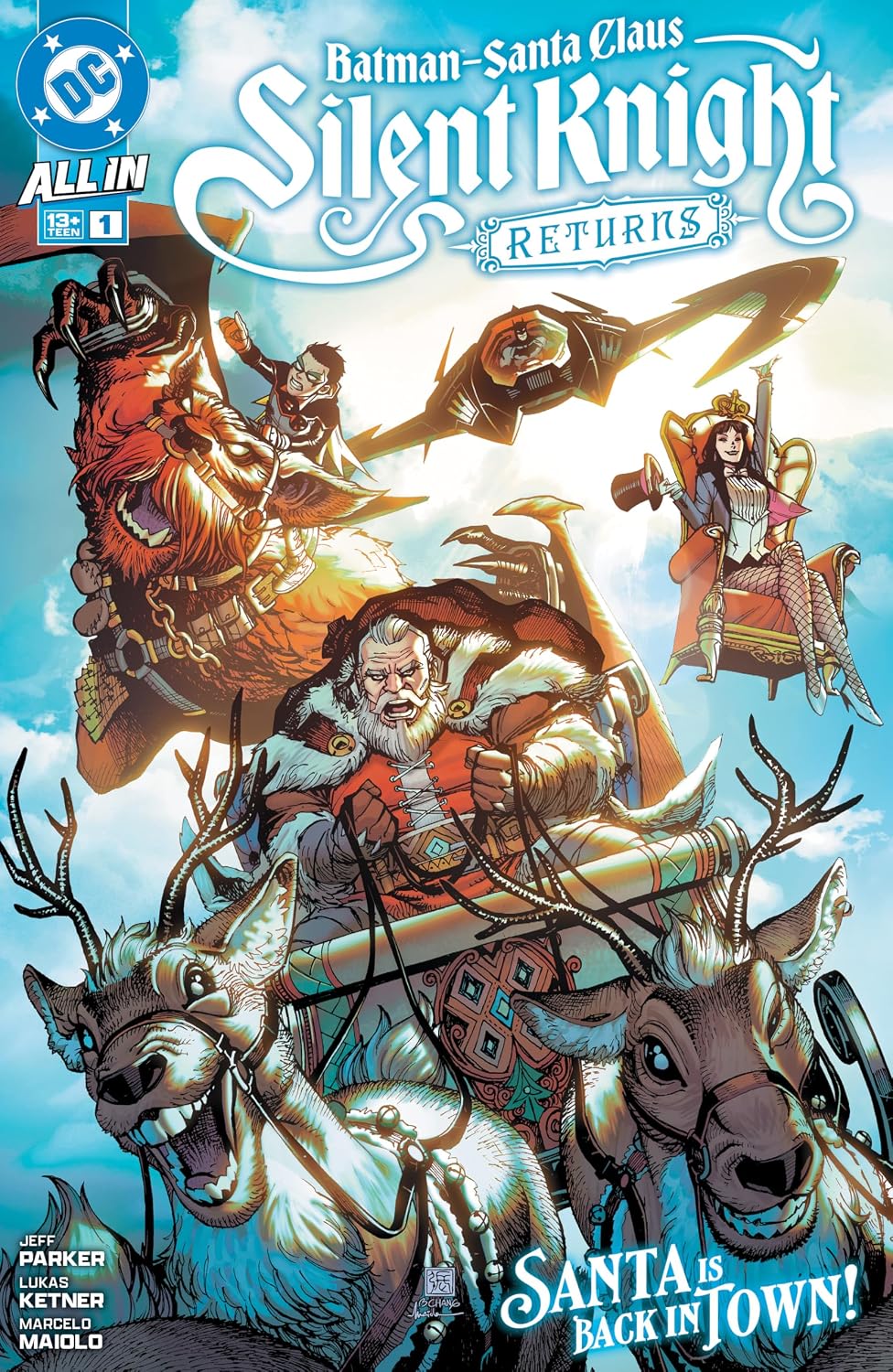 Batman - Santa Claus: Silent Knight Returns Issue 1