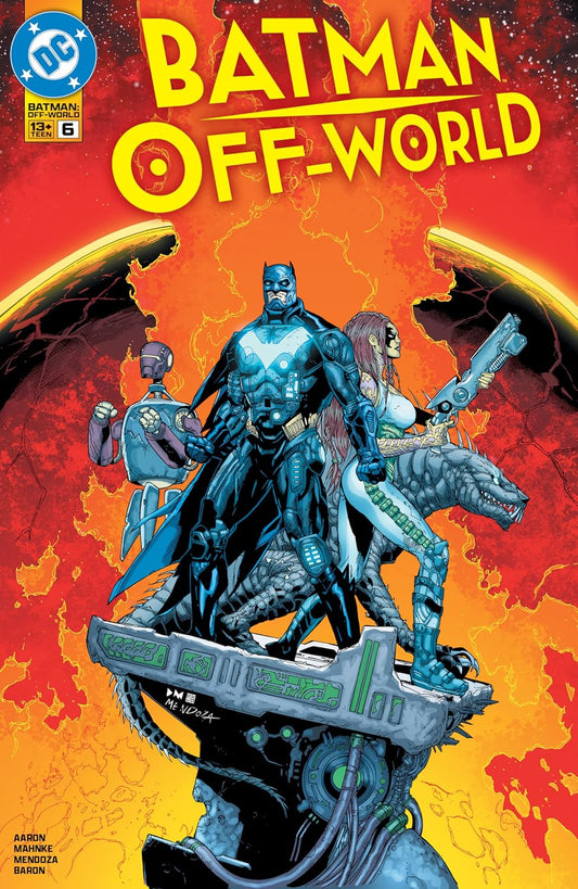 Batman Off-World Issue 6