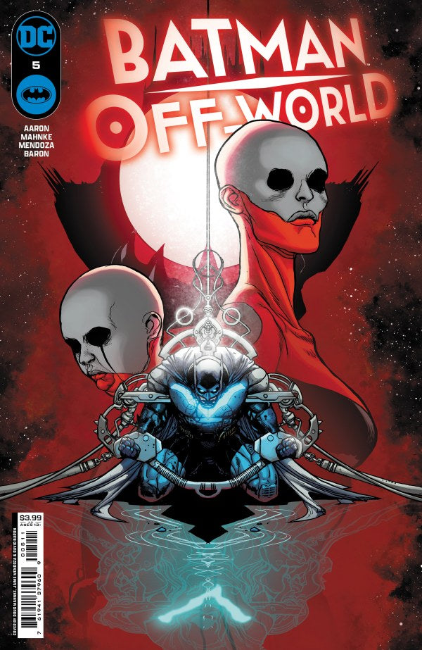 Batman Off-World Issue 5