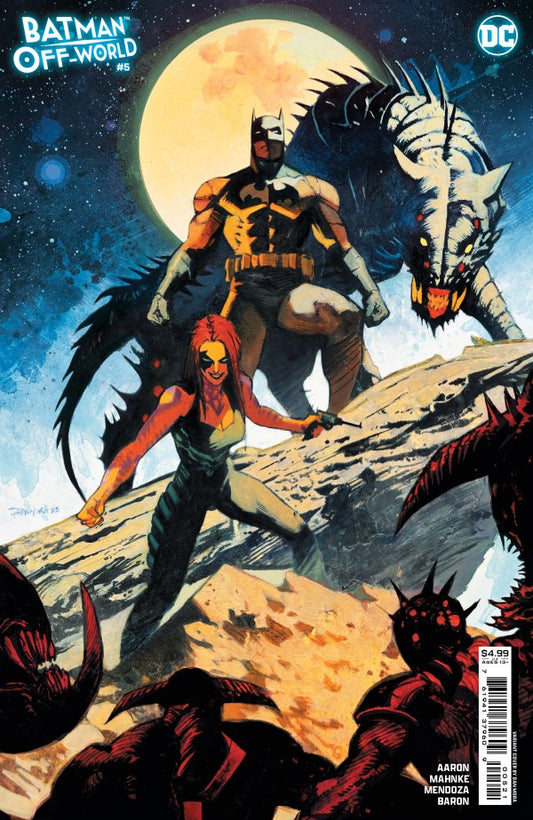 Batman Off-World Issue 5