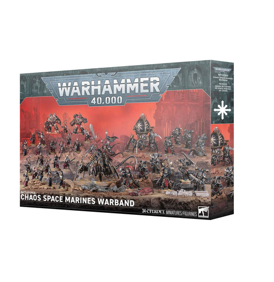 Warhammer: 40,000 - Battleforce - Chaos Space Marines Warband