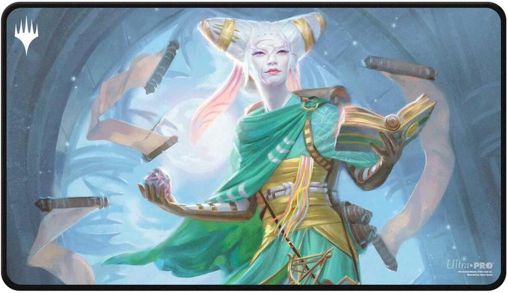 Ultra Pro - Innistrad Remastered Black-Stitched Playmat for Magic: The Gathering