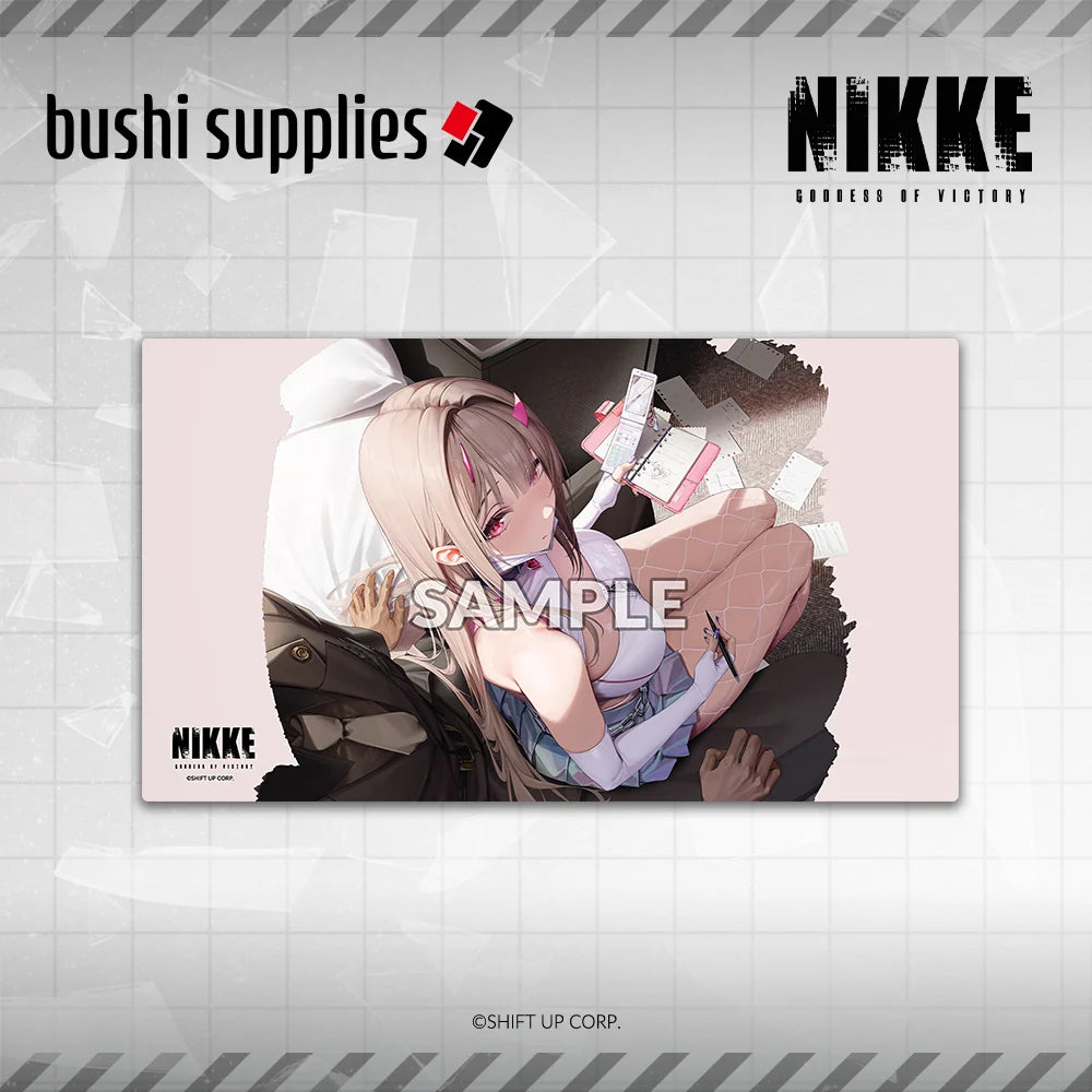 bushi supplies rubber playmat vol 17- Goddess of Victory: Nikke - Viper Favorite Item