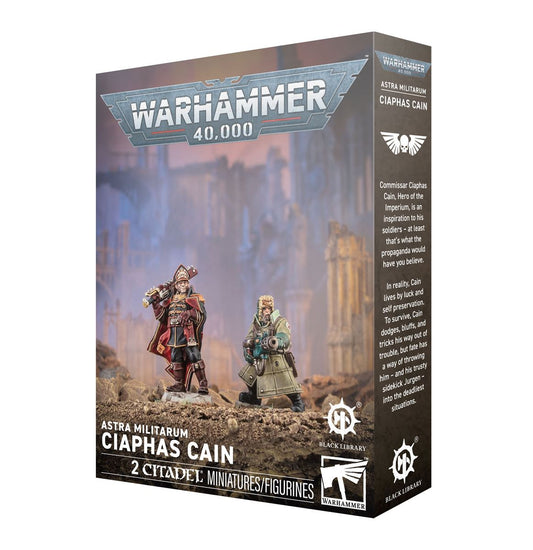 Warhammer: 40,000 - Astra Militarum - Ciaphas Cain