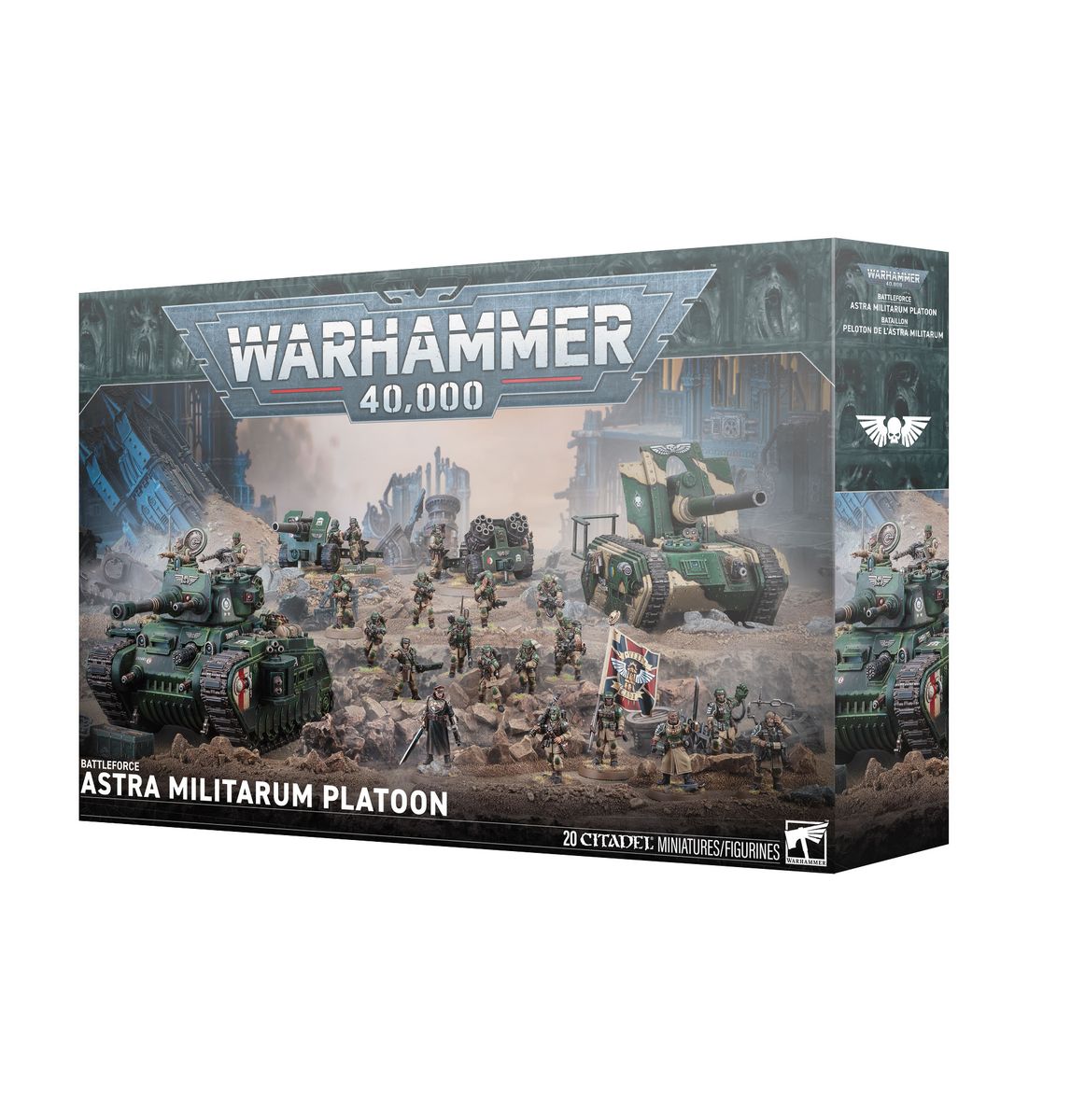 Warhammer: 40,000 - Battleforce - Astra Militarum Platoon
