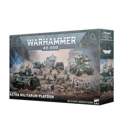 Warhammer: 40,000 - Battleforce - Astra Militarum Platoon