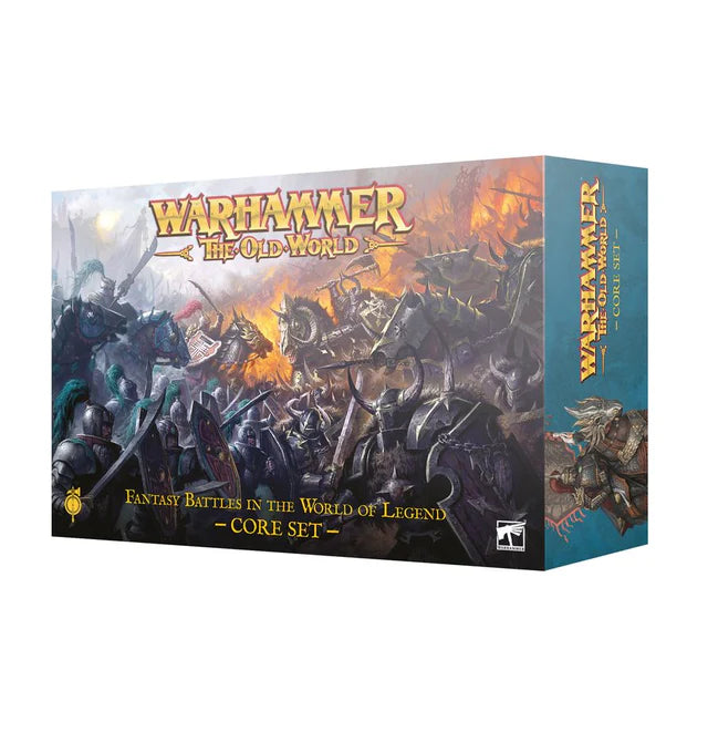 Warhammer: The Old World - Core Set- Fantasy battles in the World of Legend