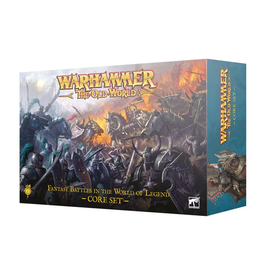 Warhammer: The Old World - Core Set- Fantasy battles in the World of Legend