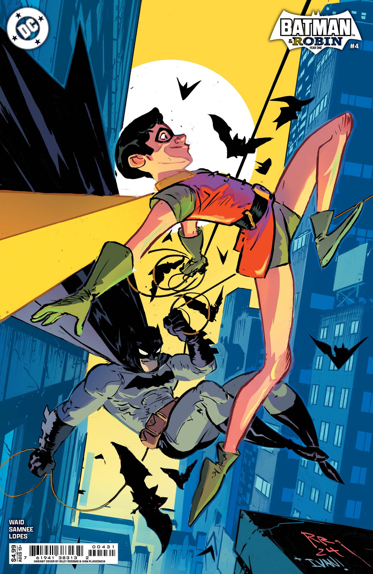 Batman & Robin: Year One Issue 4