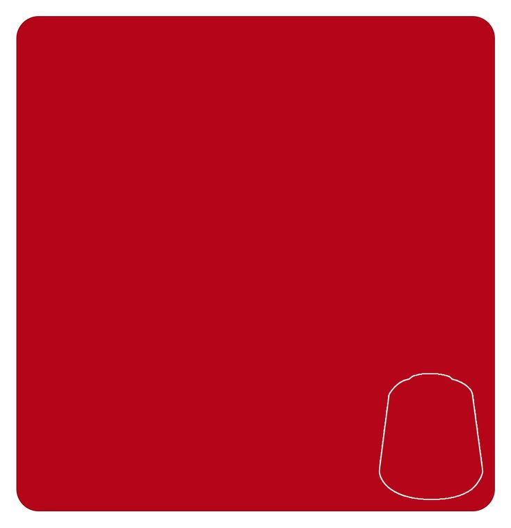 Warhammer Colour - Paint - Layer - Evil Sunz Scarlet