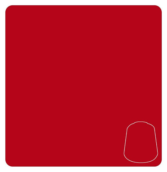Warhammer Colour - Paint - Layer - Evil Sunz Scarlet