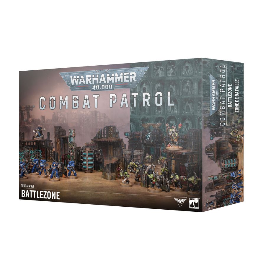 Warhammer: 40,000 - Combat Patrol - Battlezone Terrain Set
