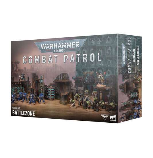 Warhammer: 40,000 - Combat Patrol - Battlezone Terrain Set
