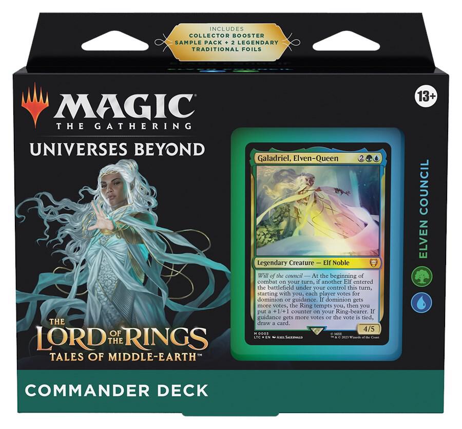Magic The Gathering - Lord Of The Rings - Commander Deck - Elven Council