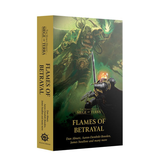 The Horus Heresy Siege of Terra - Flames of Betrayal