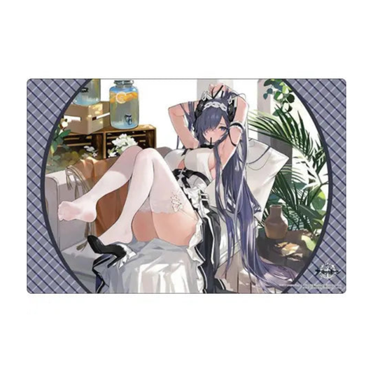 Bushiroad Supplies - Playmat - Azur Lane - Familiar Witch August von Parseval