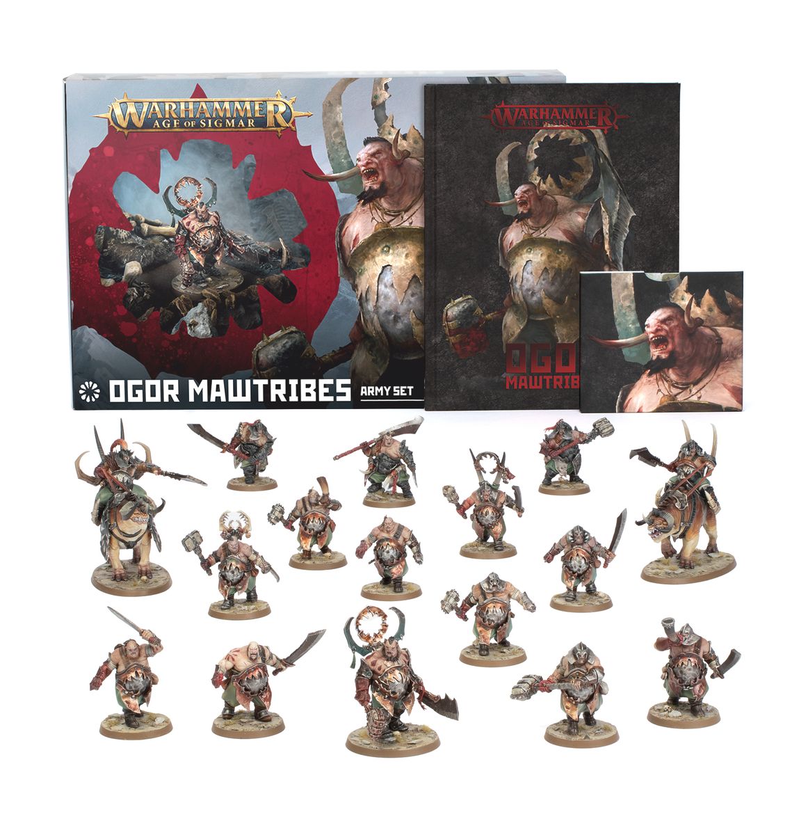 Warhammer Age of Sigmar - Ogor Mawtribes Army Set