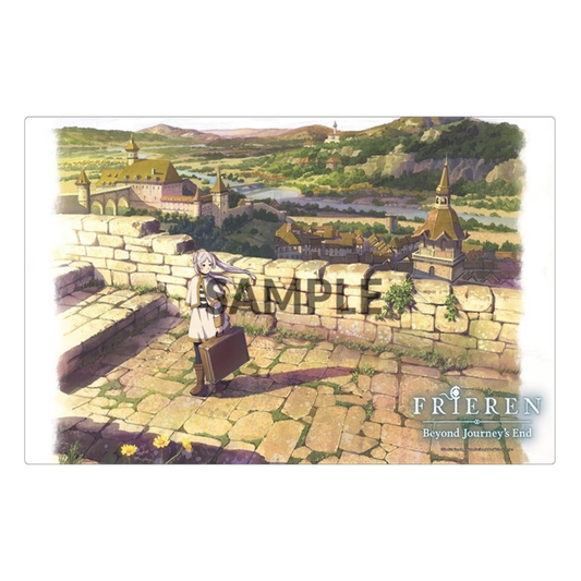 Weiss Schwarz - Frieren: Beyond Journey’s - Frieren On A Journey - Playmat