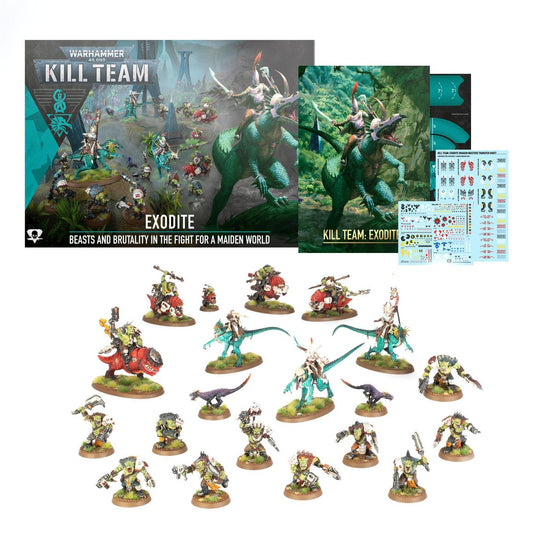 Warhammer 40,000: Kill Team - Exodite - beasts and brutality in the fight for a maiden world