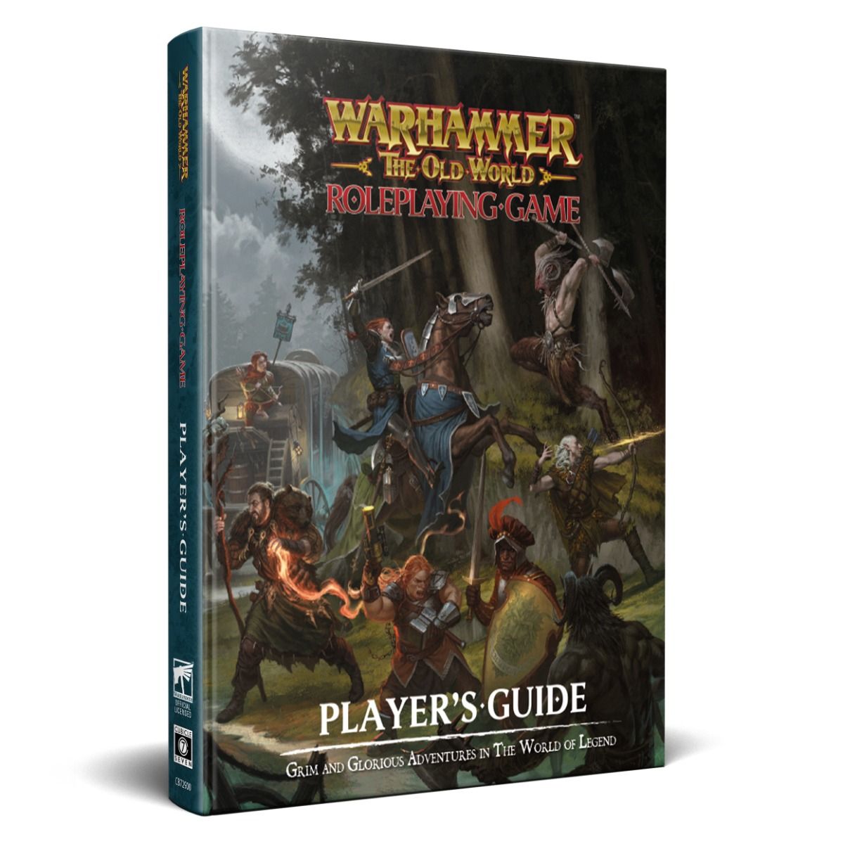 Warhammer The Old World RPG - Player’s Guide