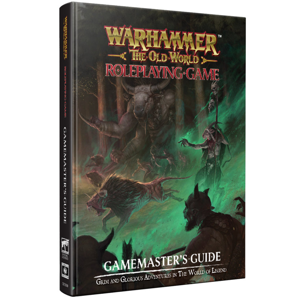 Warhammer The Old World RPG - Gamemaster’s Guide