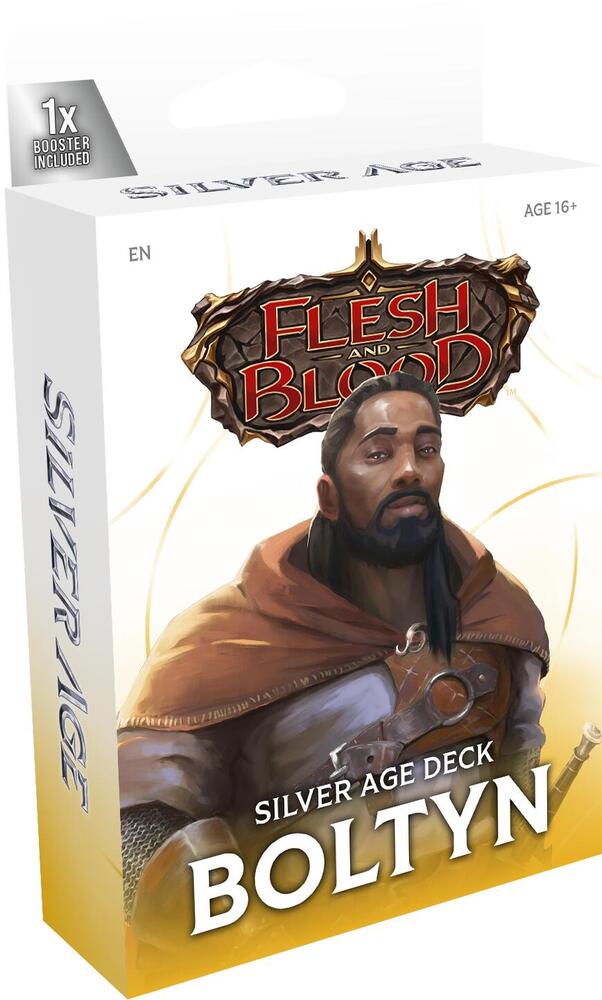 Flesh and Blood - Boltyn - Silver Age Chapter 3