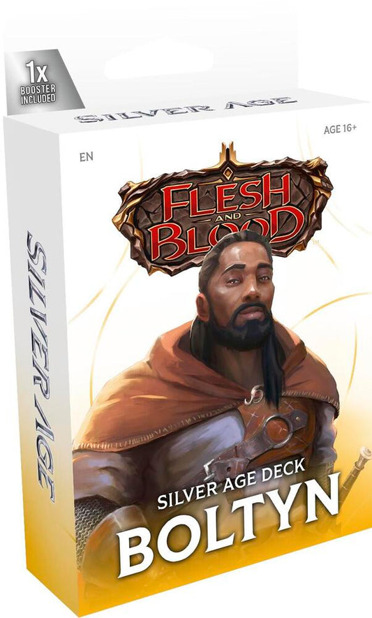 Flesh and Blood - Boltyn - Silver Age Chapter 3