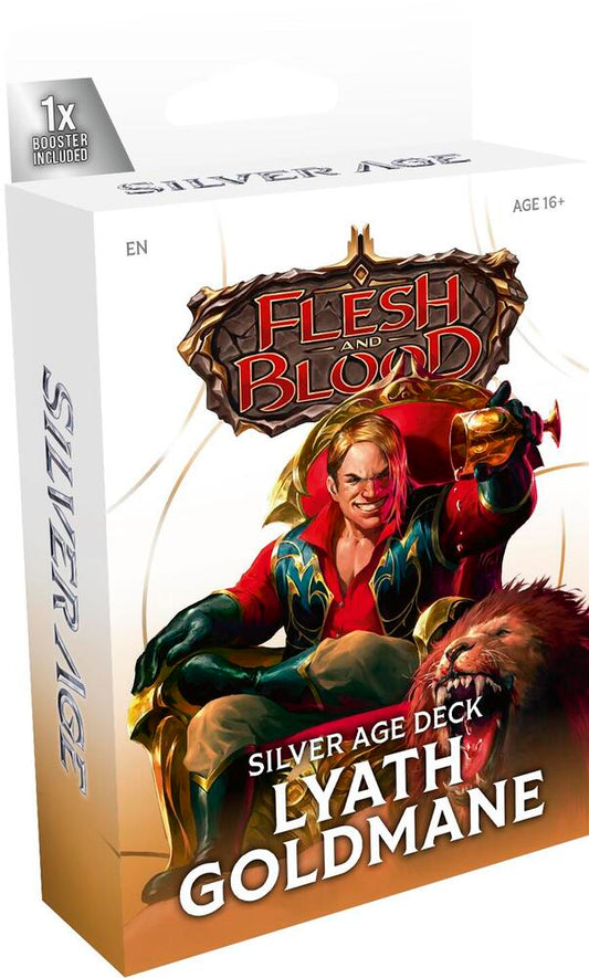 Flesh and Blood - Lyath Goldmane - Silver Age Chapter 3
