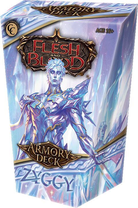 Flesh and Blood - Zyggy - Armory Deck