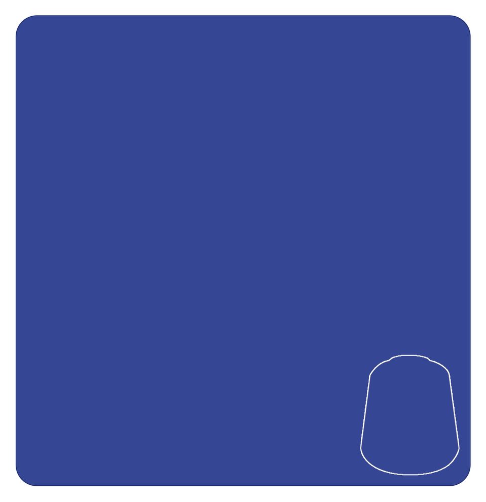 Warhammer Colour - Paint - Layer - Altdorf Guard Blue