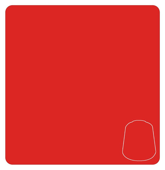 Warhammer Colour - Paint - Layer - Wild Rider Red