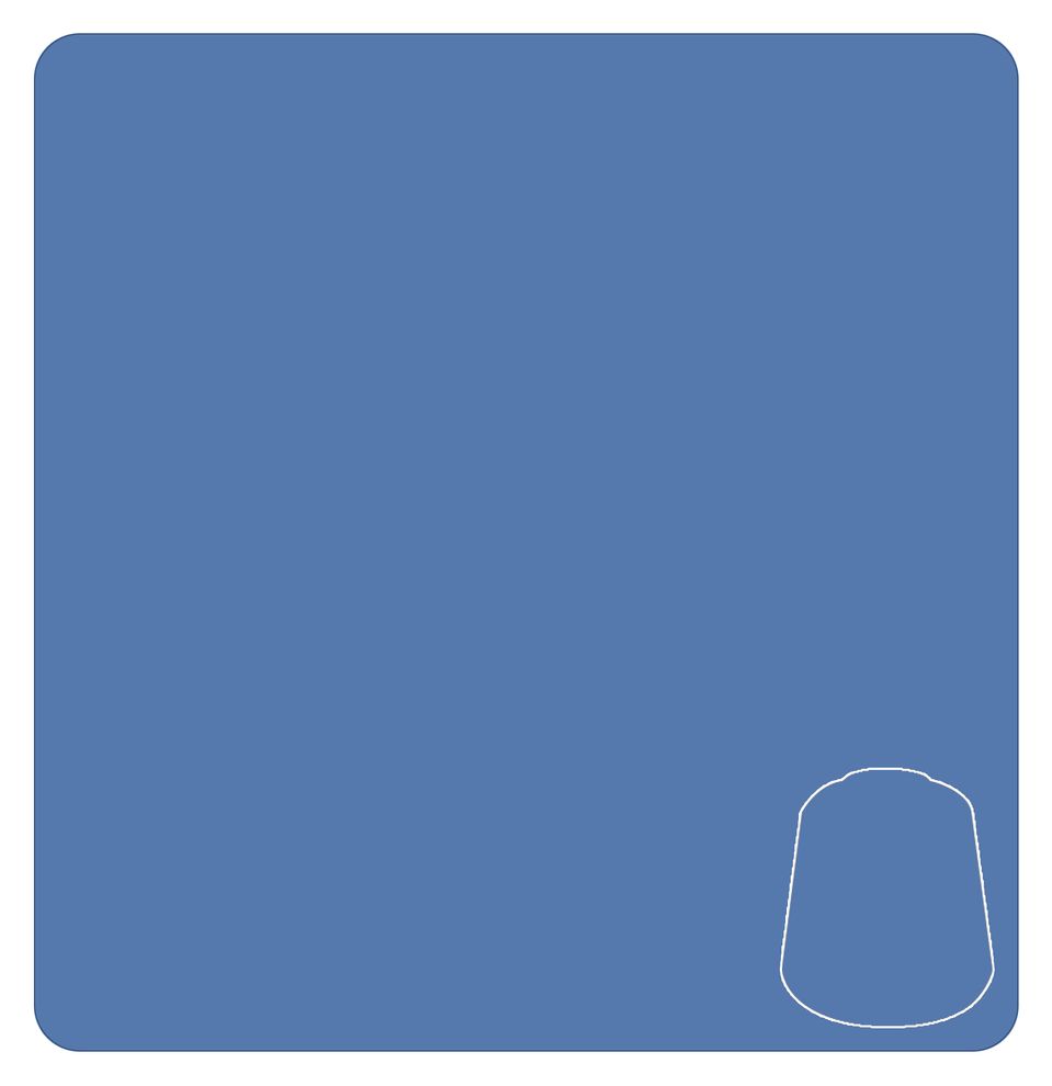 Warhammer Colour - Paint - Layer - Hoeth Blue