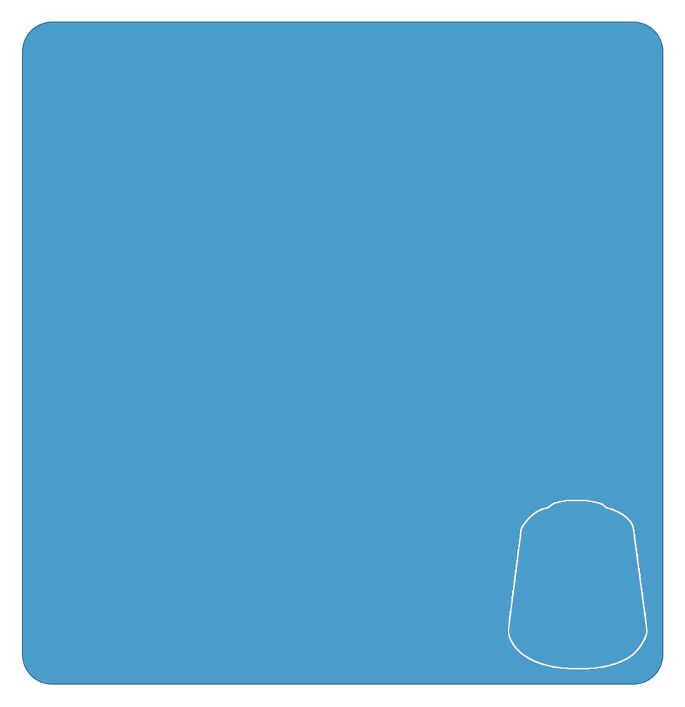 Warhammer Colour - Paint - Layer - Lothern Blue