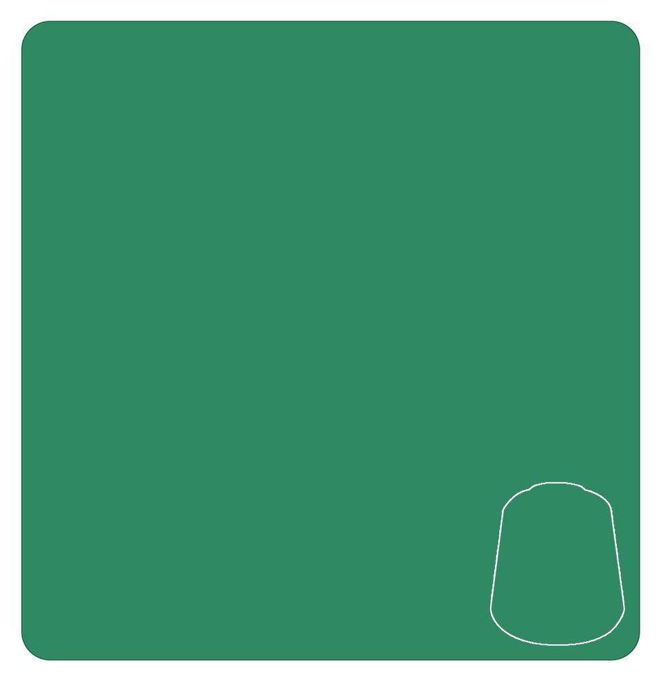Warhammer Colour - Paint - Layer - Kabalite Green