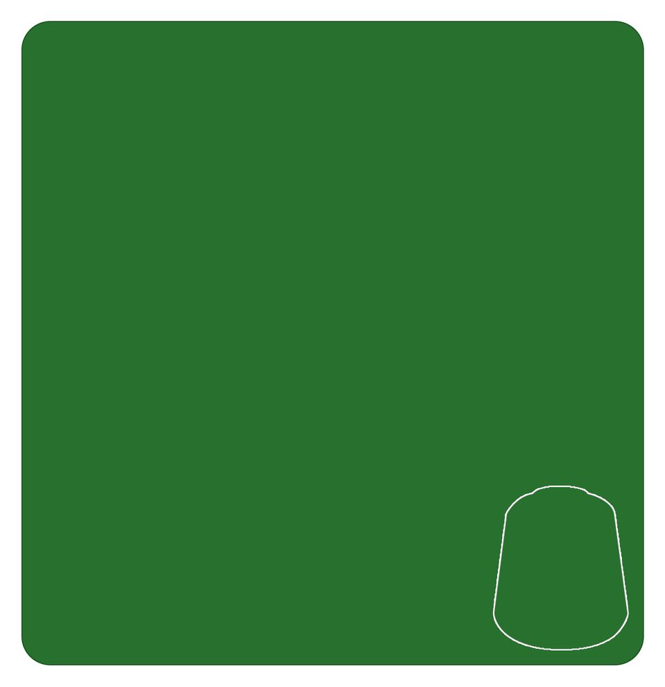 Warhammer Colour - Paint - Layer - Warpstone Green