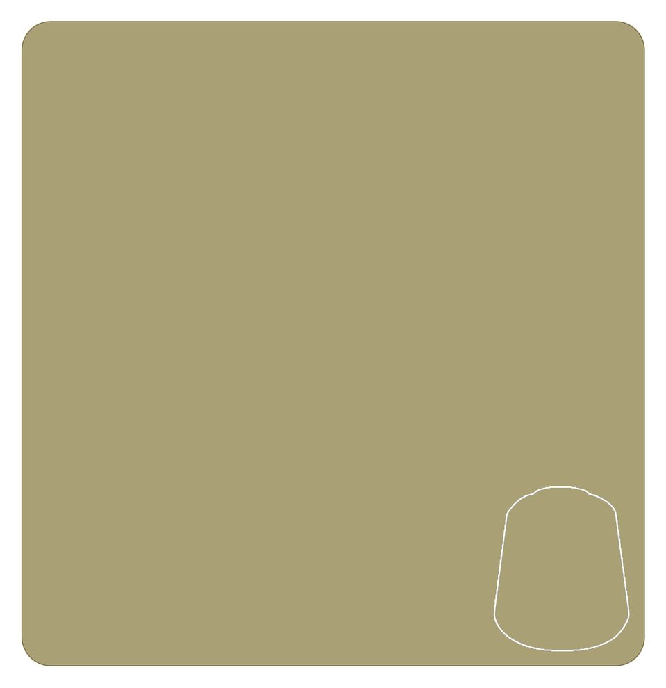 Warhammer Colour - Paint - Layer - Ushabti Bone