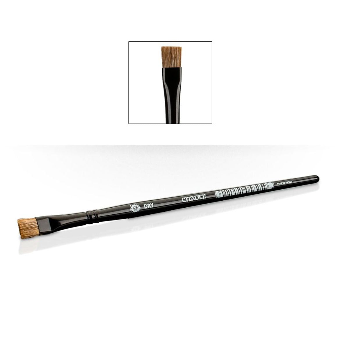 Citadel Paintbrush -  Dry L - Natural