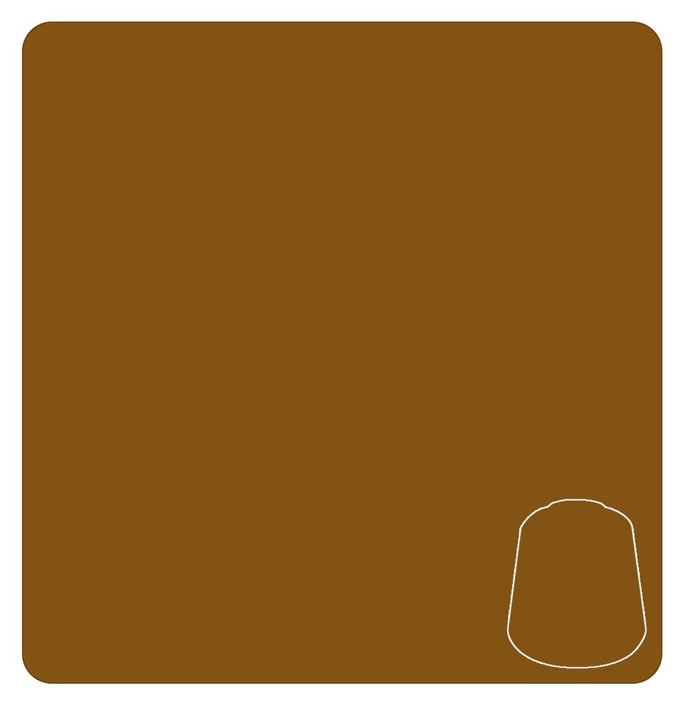 Warhammer Colour - Paint - Layer - Balor Brown