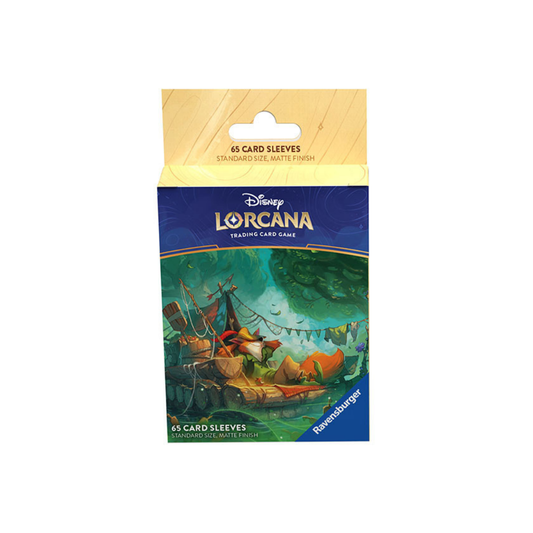 Lorcana - Card Sleeves - Robin Hood