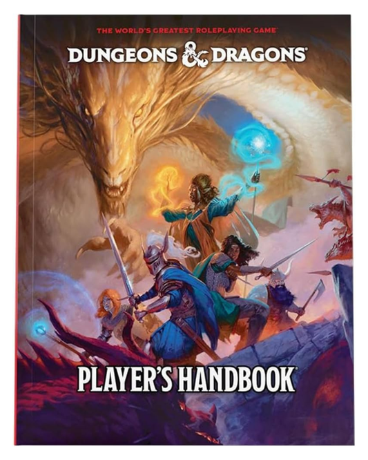 Dungeon & Dragons - Player’s Handbook - 5th Edition (2024)