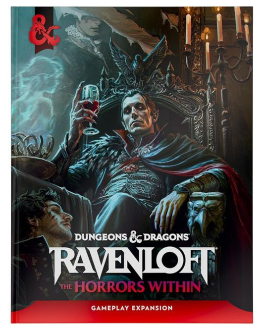 Dungeon & Dragons - Ravenloft - The Horrors Within