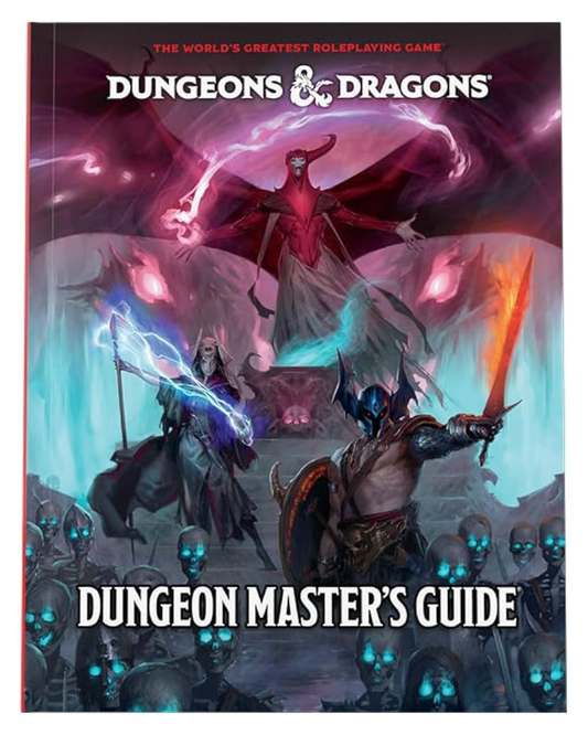 Dungeon & Dragons - Dungeon Master’s Guide - 5th Edition (2024)